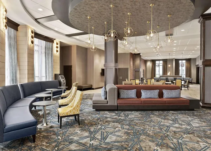 Hampton Inn Suites Kansas City Downtown Crossroads